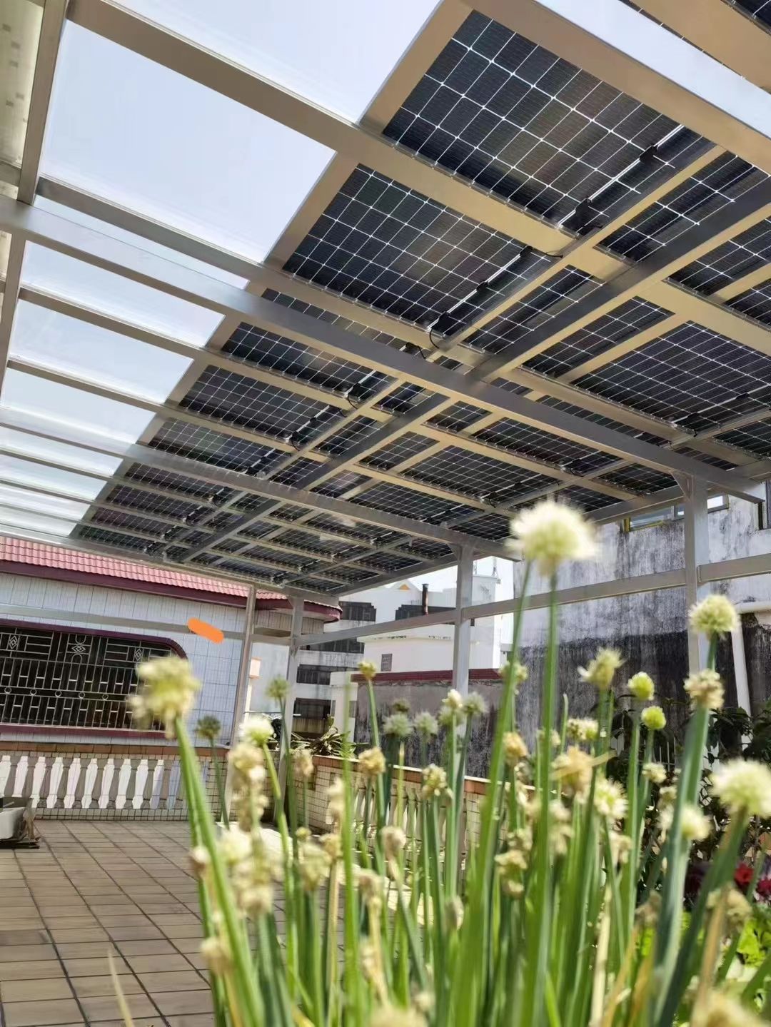 灵宝别墅家用屋顶太阳能发电系统安装